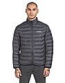 Flying Machine Long Sleeve High Neck Puffer Casual Jacket