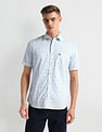 Arrow Sports Floral Print Cotton Shirt