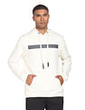 Flying Machine Embossed Logo Hooded Sweatshirt
