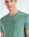 Tommy Hilfiger Solid Regular Fit T-Shirt