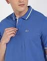 Tommy Hilfiger Solid Regular-Fit Cotton Polo Shirt