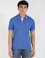 Tommy Hilfiger Solid Regular-Fit Cotton Polo Shirt