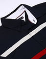 Tommy Hilfiger Relaxed Fit Split Global Stripe Shirt