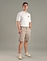 Tommy Hilfiger Logo Regular-Fit Cotton Polo T-Shirt