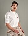 Tommy Hilfiger Logo Regular-Fit Cotton Polo T-Shirt