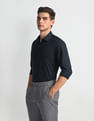 Arrow Windowpane Check Cotton Shirt