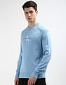 Calvin Klein Monolog Textured Sweater