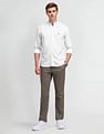 Arrow Sport Vertical Striped Slim Fit Shirt