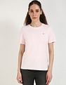 Tommy Hilfiger Solid Regular-Fit Cotton T-Shirt