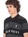 U.S. Polo Assn. Striped Short Sleeve Polo Shirt