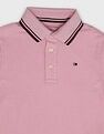 Tommy Hilfiger Kids Boys Solid Regular-Fit Cotton Polo Shirt