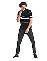 U.S. Polo Assn. Horizontal Stripe Cotton Polo Shirt
