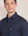 U.S. Polo Assn. Solid Cotton Tailored Shirt