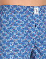 USPA Innerwear Back Pocket All Over Print IYAC Boxers - Pack Of 1