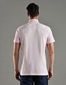 Tommy Hilfiger Solid Regular Fit Cotton Polo T-Shirt