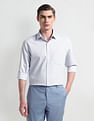 Arrow Liberty Classic Regular Self-design Shirt