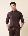 U.S. Polo Assn. Tailored Fit Tartan Checked Shirt