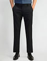 Arrow Mid Rise Tapered Fit Trousers