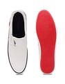 U.S. Polo Assn. Men Round Toe Solid Timeo Slip On Sneakers