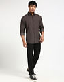 Calvin Klein Jeans Slim Fit Twill Shirt