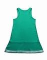 U.S. Polo Assn. Kids Girls Brand Printed A Line Dress
