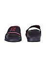 U.S. Polo Assn. Men Open Toe Lightweight Breyton 2.0 Slides