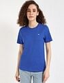 Tommy Hilfiger Solid Regular-Fit Cotton T-Shirt