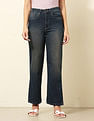 U.S. Polo Assn. Women High Rise Straight Fit Jeans