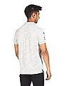 U.S. Polo Assn. Denim Co. Cotton Blend Heathered Polo Shirt
