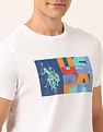 U.S. Polo Assn. Denim Co. Brand Printed Muscle Fit T-Shirt