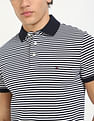 Tommy Hilfiger Striped Slim-Fit Cotton Polo Shirt