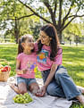 U.S. Polo Assn. Kids Girls Graphic Printed Regular Fit T-Shirt