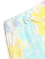 U.S. Polo Assn. Kids Boys Tie And Dye Regular Fit Shorts