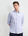 Arrow Sports Manhattan Slim Fit Cotton Shirt