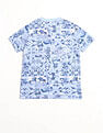 U.S. Polo Assn. Kids Boys Regular Fit All-Over Printed T-Shirt