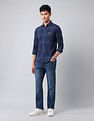 U.S. Polo Assn. Denim Co. Grid Tattersall Checked Dobby Shirt