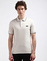 Calvin Klein Solid Slim Fit Polo Shirt