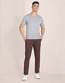 U.S. Polo Assn. Cotton Stretch Dobby Trousers
