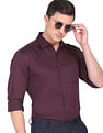 Arrow Geometric Pattern Cotton Shirt
