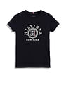 Tommy Hilfiger Kids Seal Embroidered Cotton T-Shirt