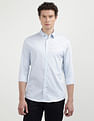 Calvin Klein Jeans Slim Fit Solid Shirt