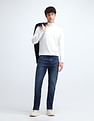 Flying Machine Slash Slim Tapered Fit Jeans