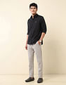 U.S. Polo Assn. Pinstriped Tailored Fit Shirt