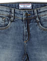 U.S. Polo Assn. Kids Stone Wash Slim Fit Jeans