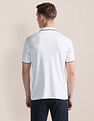 U.S. Polo Assn. Tipped Collar Striped Polo Shirt