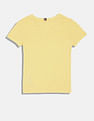 Tommy Hilfiger Kids Boys Logo Regular-Fit Cotton T-Shirt