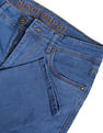 AD by Arvind Clean Look Washed Stretch Jeans