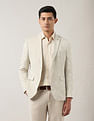 Arrow Floral Jacquard Tailored Fit Suit