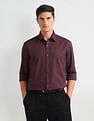 Arrow Sports Manhattan Slim Fit Solid Shirt