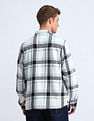 Flying Machine Kiddult Gingham Checked Shacket